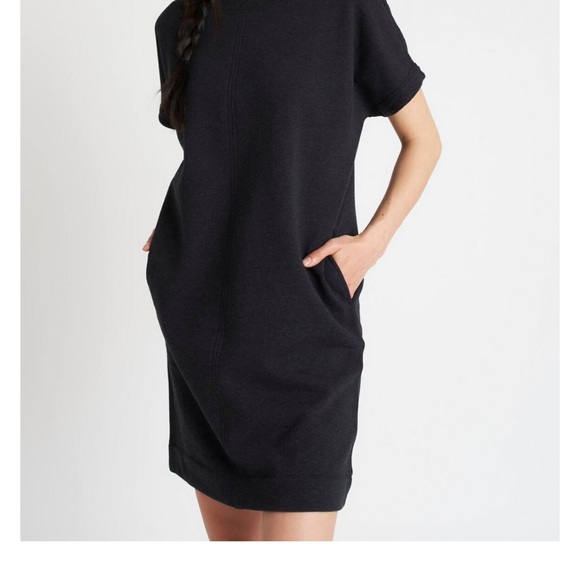 Kit and Ace Pacific Coast Sweater Dress Heather Charcoal. Excellent condition XS - Picture 3 of 11